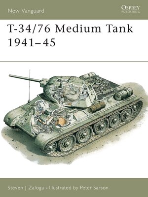 cover image of T-34/76 Medium Tank 1941&#8211;45